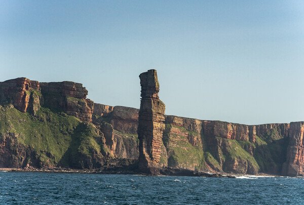 The Old Man of Hoy Picture Board by Peter Bardsley