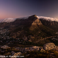 Buy canvas prints of Table Mountain by Gunter Nuyts