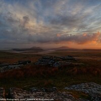 Buy canvas prints of Misty Moor by Infallible Photography