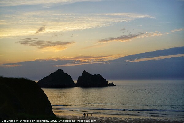 Holywell Bay  Picture Board by Infallible Photography