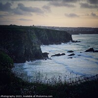 Buy canvas prints of Cliffs of Lust by Infallible Photography