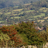 Buy canvas prints of Winchcombe Cotswolds by Martin fenton