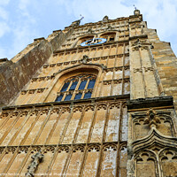 Buy canvas prints of Evesham Bell tower by Martin fenton
