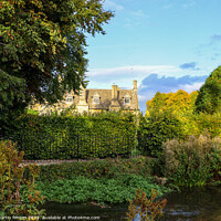 Buy canvas prints of River house by Martin fenton