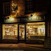 Buy canvas prints of Bakery on the water by Martin fenton