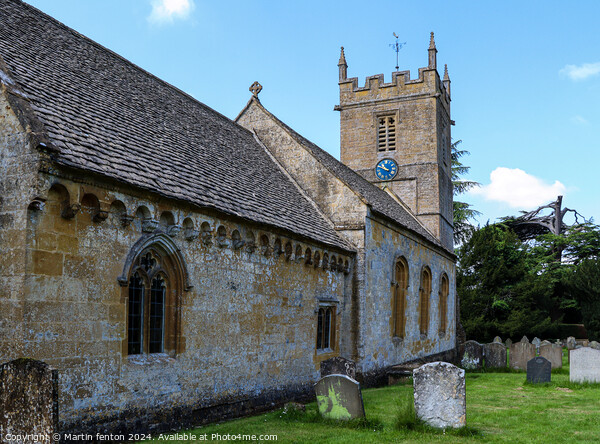 St Peter’s church stanway Picture Board by Martin fenton