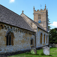 Buy canvas prints of St Peter’s church stanway by Martin fenton