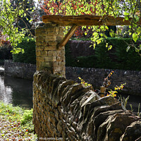 Buy canvas prints of Stone walling by Martin fenton