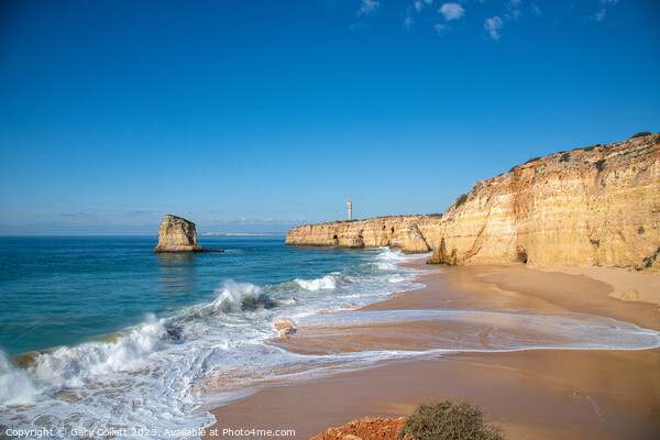 Ferragudo Caneiros Beach, Algarve Picture Board by Gary Collett