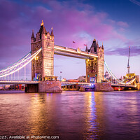 Buy canvas prints of Tower Bridge London by Gary Blackall