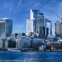 Buy canvas prints of City of London by Gary Blackall
