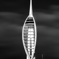 Buy canvas prints of Spinnaker Tower Portsmouth by Gary Blackall