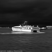 Buy canvas prints of WhiteLink Ferry Portsmouth by Gary Blackall