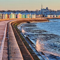 Buy canvas prints of Brightlingsea  Prom  by Tony lopez
