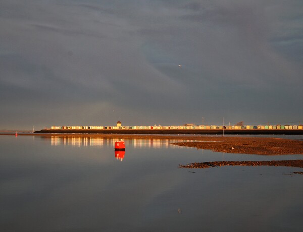 Brightlingsea Prom ar sunrise  Picture Board by Tony lopez