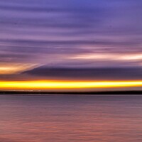 Buy canvas prints of Abstract sunrise colours  by Tony lopez