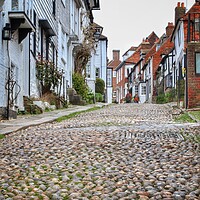 Buy canvas prints of Mermaid Hill Rye sussex  by Tony lopez