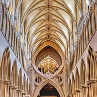 Buy canvas prints of Wells cathedral  by Tony lopez