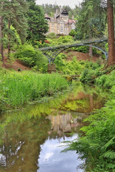 Cragside house Northumberland  Picture Board by Tony lopez