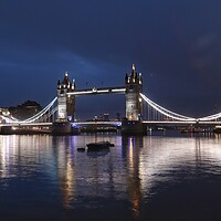 Buy canvas prints of Tower Bridge by Tony lopez