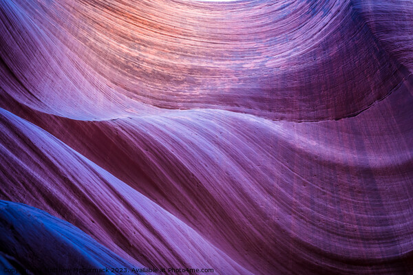 Lower Antelope Canyon 2 Picture Board by Matthew McCormack