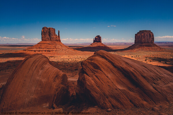 Monument Valley 1 Picture Board by Matthew McCormack