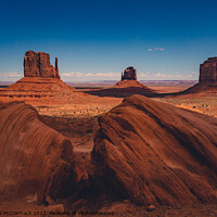 Buy canvas prints of Monument Valley 1 by Matthew McCormack