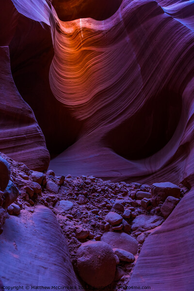 Lower Antelope Canyon 4 Picture Board by Matthew McCormack