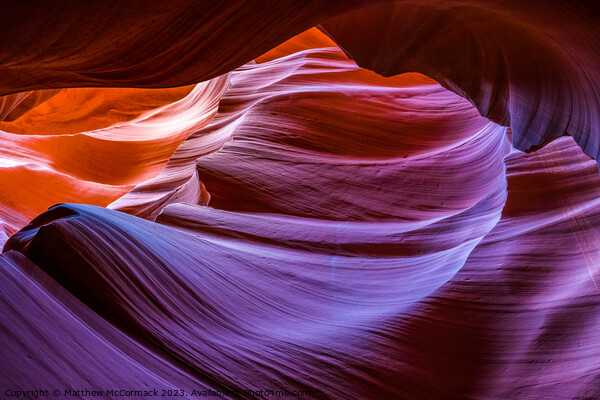 Lower Antelope Canyon 5 Picture Board by Matthew McCormack