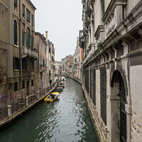 Buy canvas prints of Venice Canals (1) by Matthew McCormack