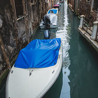 Buy canvas prints of Venice Canal (5) by Matthew McCormack