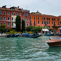Buy canvas prints of Venice Canal (7) by Matthew McCormack