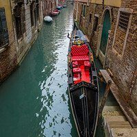 Buy canvas prints of Venice Canals (11) by Matthew McCormack