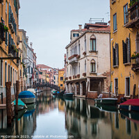 Buy canvas prints of Venice Canals (12) by Matthew McCormack