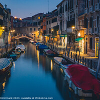 Buy canvas prints of Venice Canal (13) by Matthew McCormack