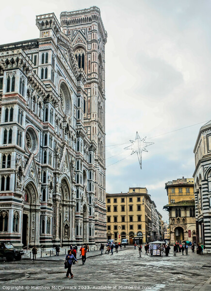 Duomo di Firenze - Florence Picture Board by Matthew McCormack