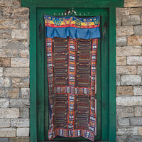 Buy canvas prints of Nepalese Door by Matthew McCormack