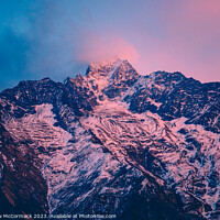 Buy canvas prints of Mountain Peak by Matthew McCormack