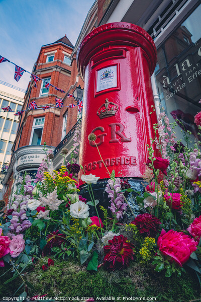 Post Box Picture Board by Matthew McCormack