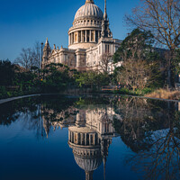 Buy canvas prints of St Pauls Reflection by Matthew McCormack