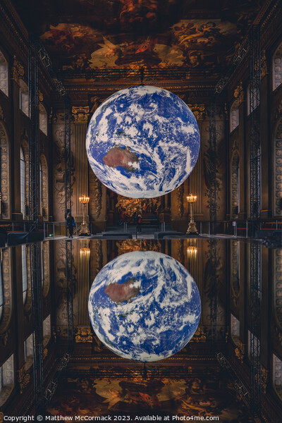 Mini Earth Reflection Picture Board by Matthew McCormack