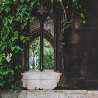Buy canvas prints of Old Church Window  by Matthew McCormack