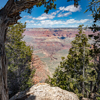Buy canvas prints of A View of the Grand Canyon by Matthew McCormack