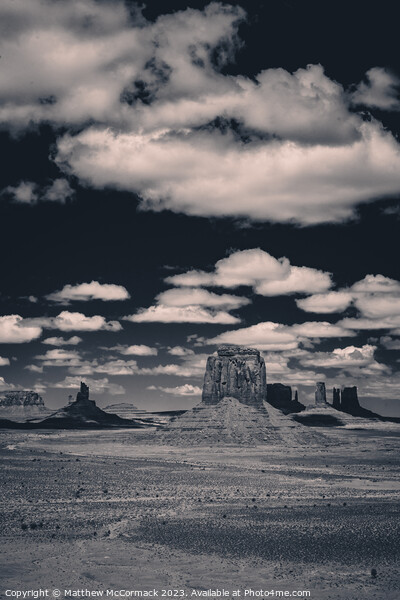 Monument Valley Picture Board by Matthew McCormack