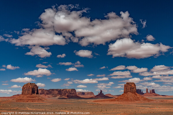 Monument Valley Picture Board by Matthew McCormack