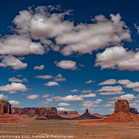 Buy canvas prints of Monument Valley by Matthew McCormack