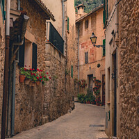 Buy canvas prints of OId Spanish Street by Matthew McCormack