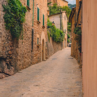 Buy canvas prints of Old Spanish Street by Matthew McCormack