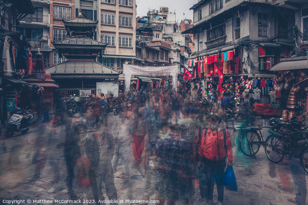 Krazy Kathmandu Picture Board by Matthew McCormack