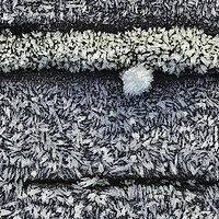 Buy canvas prints of Close up of Frost on Wood by Kevin Howchin